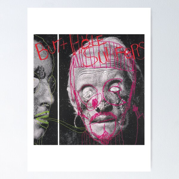 Item preview, Butthole Surfers Cover Albums designed and sold by lalitacasyida.