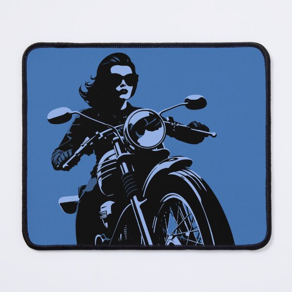 Item preview, Biker Girl, Live Fast - Artº98R designed and sold by Bauani.