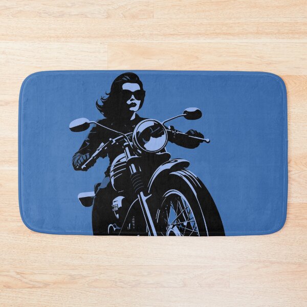Item preview, Biker Girl, Live Fast - Artº98R designed and sold by Bauani.