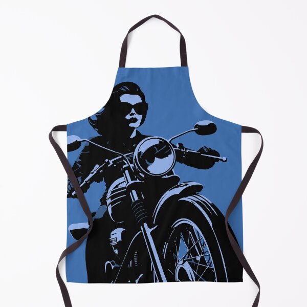 Item preview, Biker Girl, Live Fast - Artº98R designed and sold by Bauani.