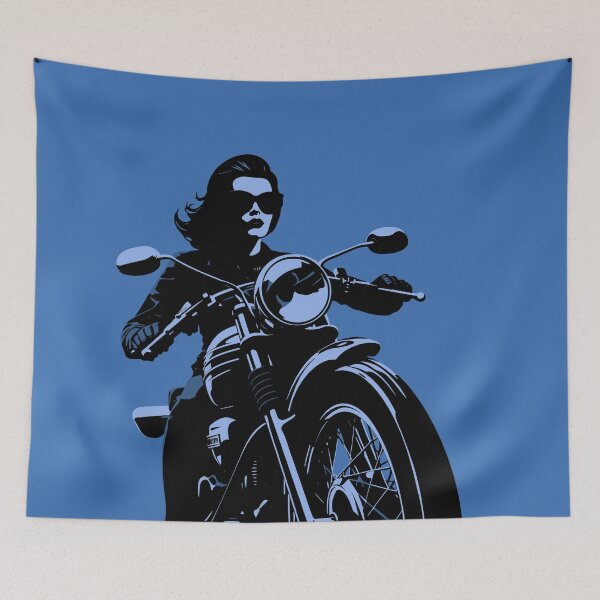 Item preview, Biker Girl, Live Fast - Artº98R designed and sold by Bauani.