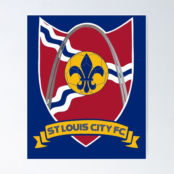 Item preview, St Louis Futbol Club designed and sold by DistractedGEEK.