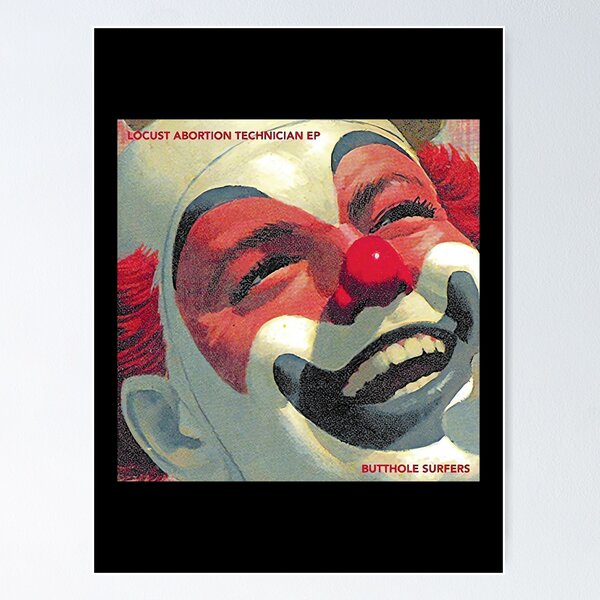 Item preview, Butthole Surfers Cover Albums designed and sold by lalitacasyida.