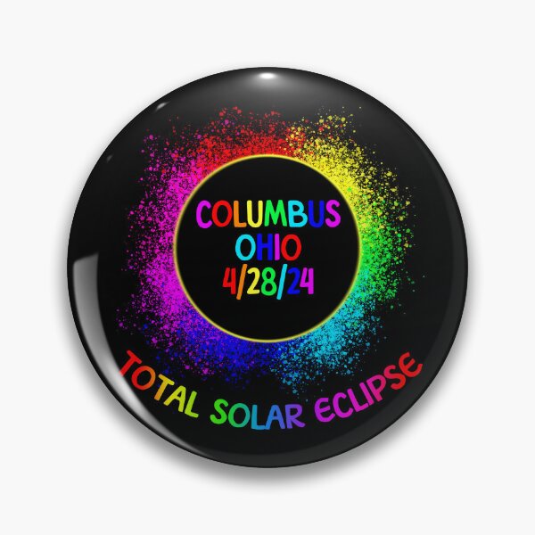 Item preview, Total Solar Eclipse Columbus Ohio 4/28/24 Kids Eclipse Gear designed and sold by DynamicDesign.