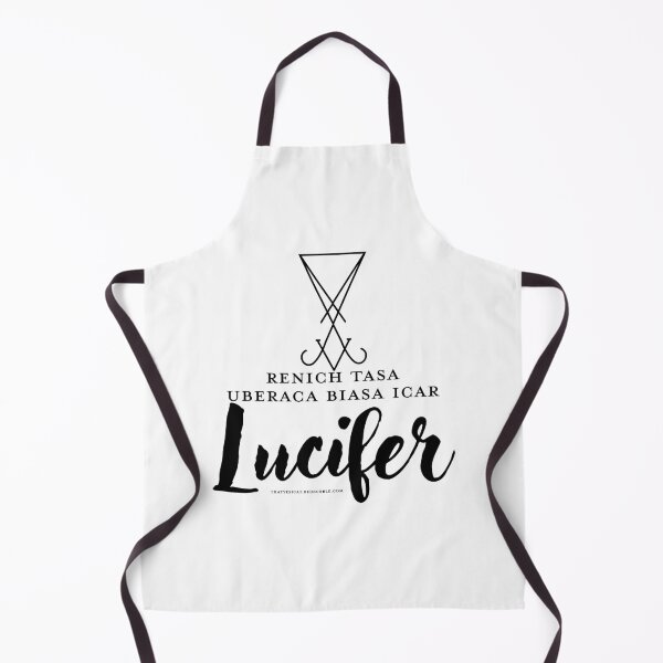 Item preview, Lucifer's Enn Cursive designed and sold by thatyesicat.