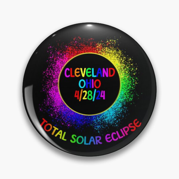 Item preview, Total Solar Eclipse Cleveland Ohio 4/28/24 Kids Eclipse Gear designed and sold by DynamicDesign.