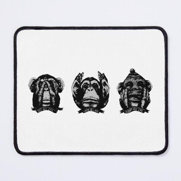 Item preview, 3 MONKEY designed and sold by metalcharisma.