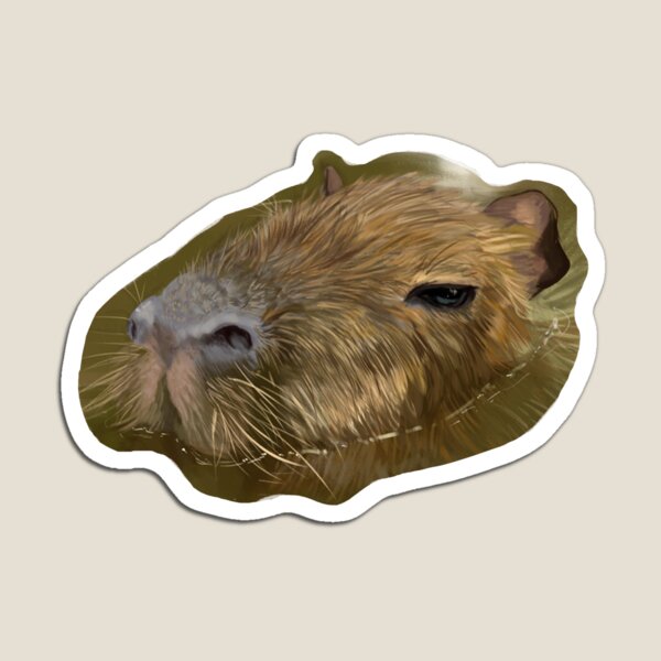 Item preview, Capybara designed and sold by Modsecai.