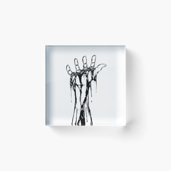 Item preview, Hand With Dripping Ink designed and sold by AidanThomasArt.