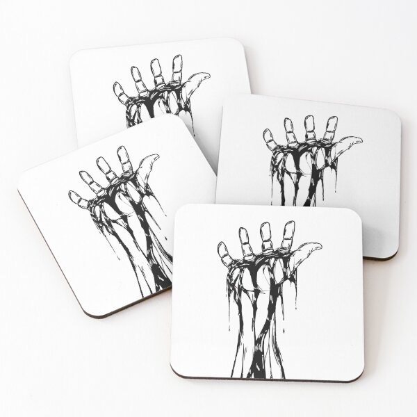 Item preview, Hand With Dripping Ink designed and sold by AidanThomasArt.