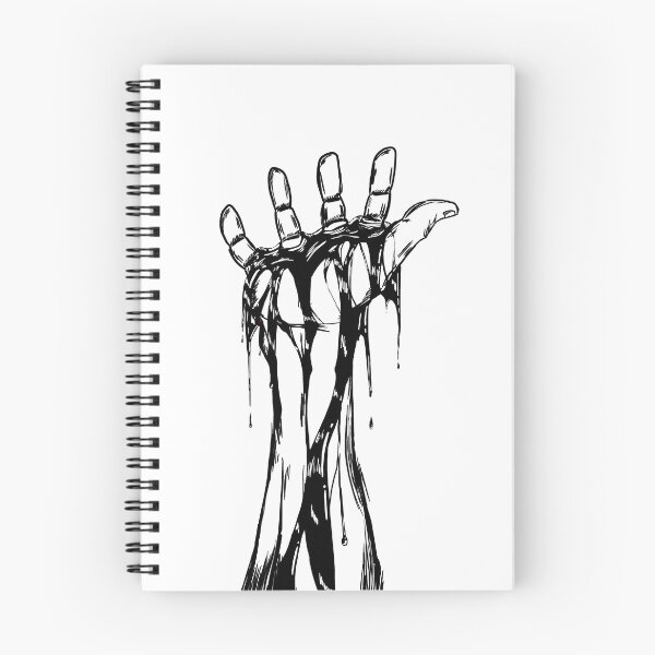 Item preview, Hand With Dripping Ink designed and sold by AidanThomasArt.
