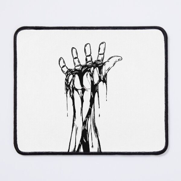 Item preview, Hand With Dripping Ink designed and sold by AidanThomasArt.
