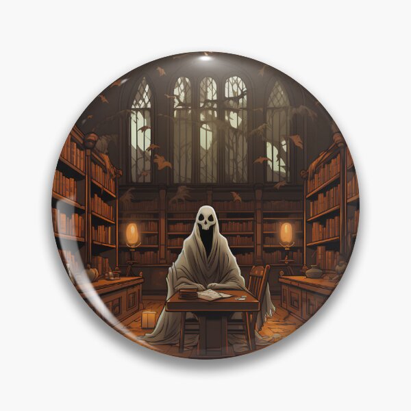 Item preview, Haunted Library designed and sold by EvokeArtisan.
