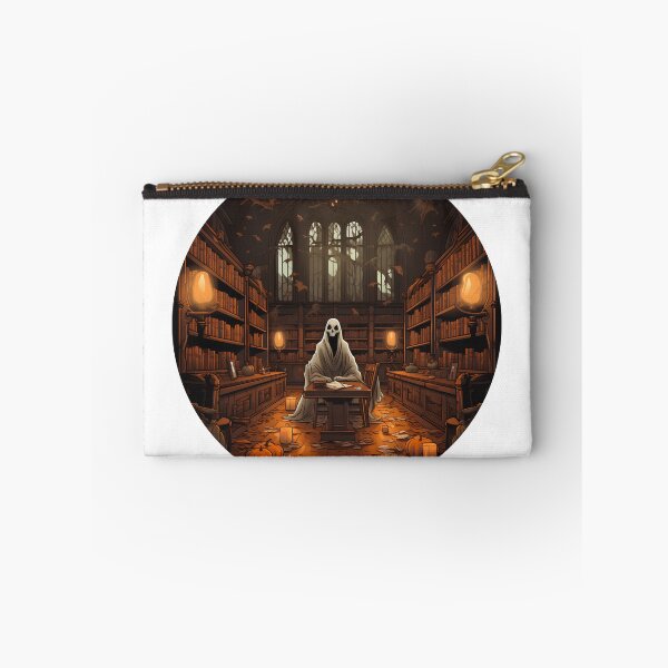 Item preview, Haunted Library designed and sold by EvokeArtisan.