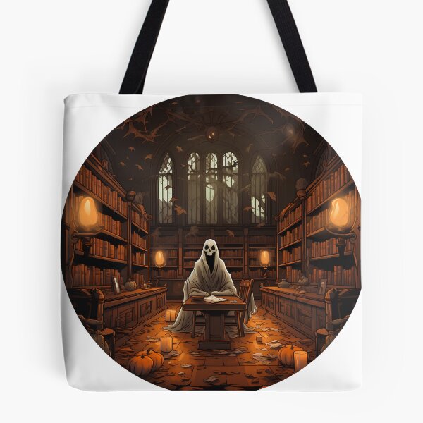 Item preview, Haunted Library designed and sold by EvokeArtisan.