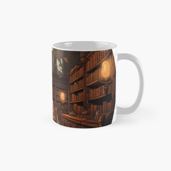 Item preview, Haunted Library designed and sold by EvokeArtisan.
