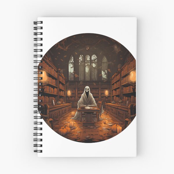 Item preview, Haunted Library designed and sold by EvokeArtisan.