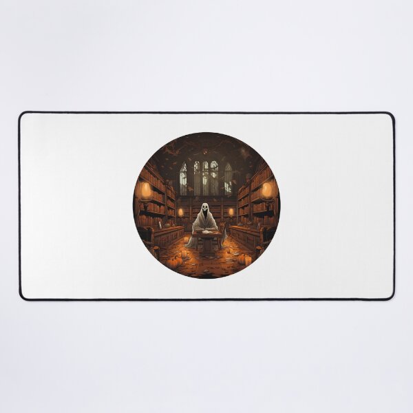 Item preview, Haunted Library designed and sold by EvokeArtisan.