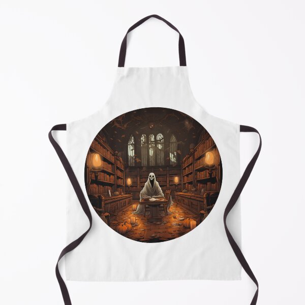 Item preview, Haunted Library designed and sold by EvokeArtisan.