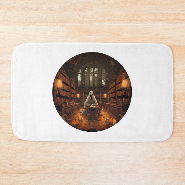 Item preview, Haunted Library designed and sold by EvokeArtisan.