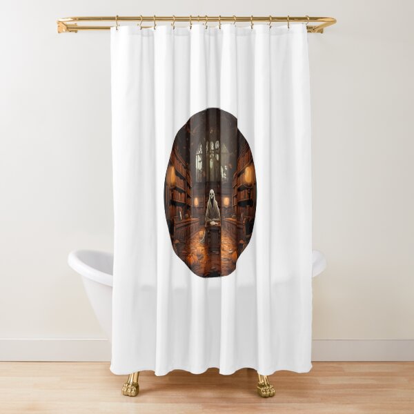Item preview, Haunted Library designed and sold by EvokeArtisan.