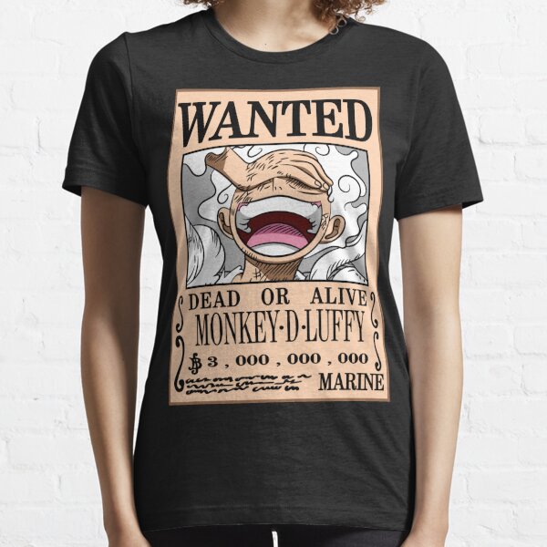 monkey D luffy gear 5 one piece Essential T-Shirt by youranimeworld