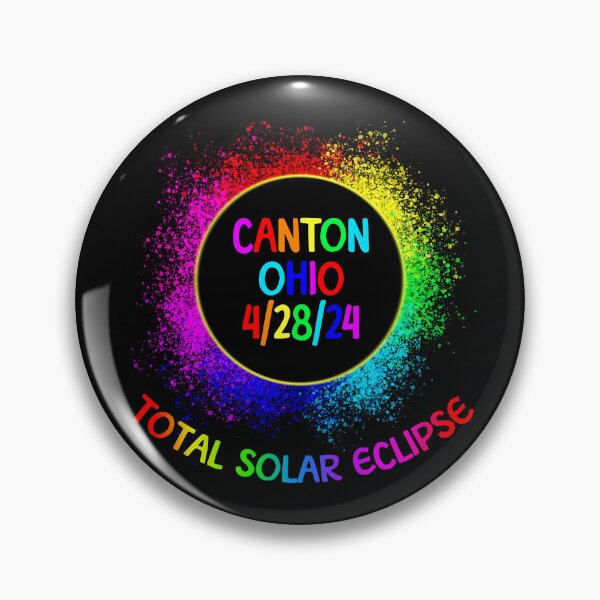 Artikelvorschau, Total Solar Eclipse Canton Ohio 4/28/24 Kids Eclipse Gear entworfen und verkauft von DynamicDesign.
