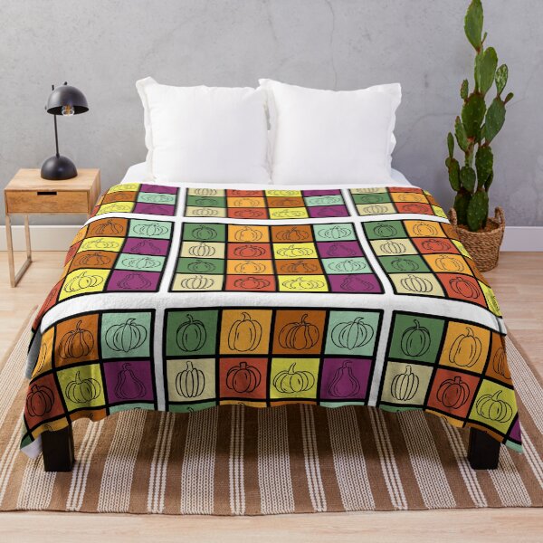 Item preview, Pumpkin Grid designed and sold by sydhanke42.