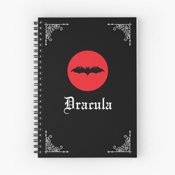 Item preview, Dracula Journal Bat Victorian designed and sold by BoopableSpooks.