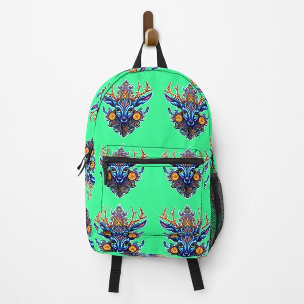 Item preview, Huichol Psychedelic Blue Deer: A Visionary Journey designed and sold by Mr.Psychedelia.