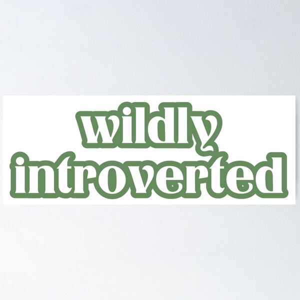 Aperçu de l'œuvre Fortement introverti créée et vendue par JoseyMiles.