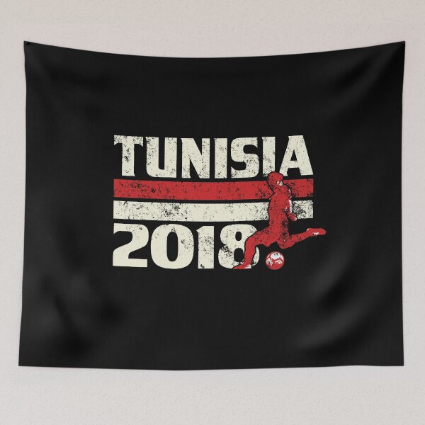 Item preview, Tunisia Soccer 2018 for World Cup in Russia 2018 designed and sold by fermo.