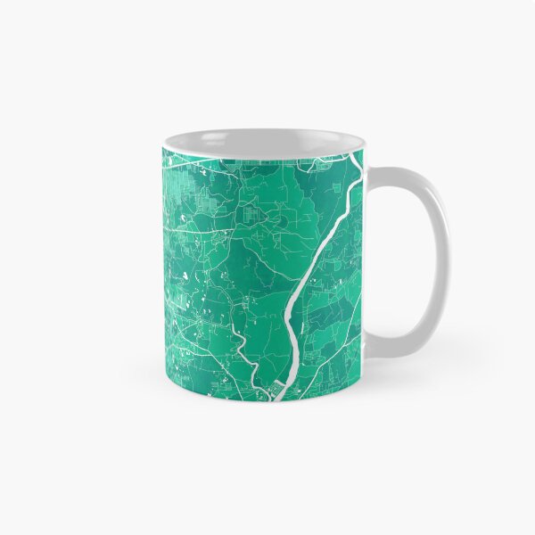 Item preview, Dhaka City Map of Bangladesh - Watercolor designed and sold by deMAP.