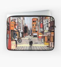 Frühmorgens Fahrt Laptoptasche