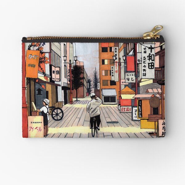 Item preview, Early Morning Ride in Japan designed and sold by ErinNicholls.