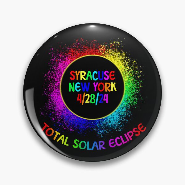 Artikelvorschau, Total Solar Eclipse Syracuse New York 4/28/24 Kids Eclipse Gear entworfen und verkauft von DynamicDesign.