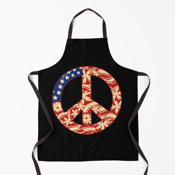 Item preview, USA Flag and Peace Sign, designed and sold by Tamarage.