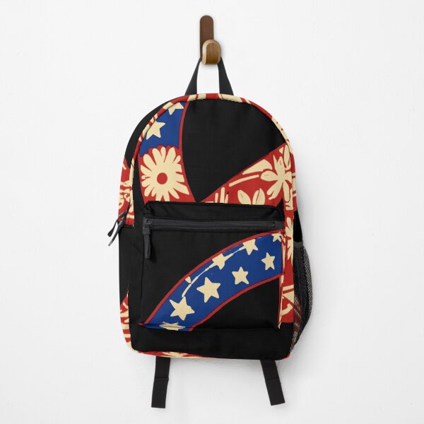 Item preview, USA Flag and Peace Sign, designed and sold by Tamarage.