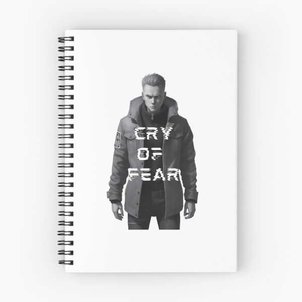 Item preview, Black Cry of Fear Simon Henriksson Looks designed and sold by homtoanmom.