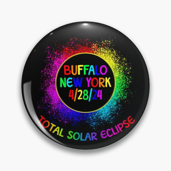 Artikelvorschau, Total Solar Eclipse Buffalo New York 4/28/24 Kids Eclipse Gear entworfen und verkauft von DynamicDesign.