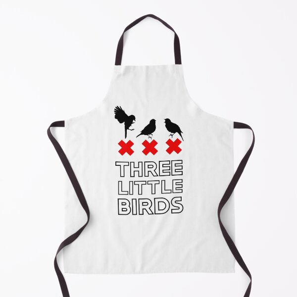 Item preview, Three Little Birds R Black designed and sold by VRedBaller.