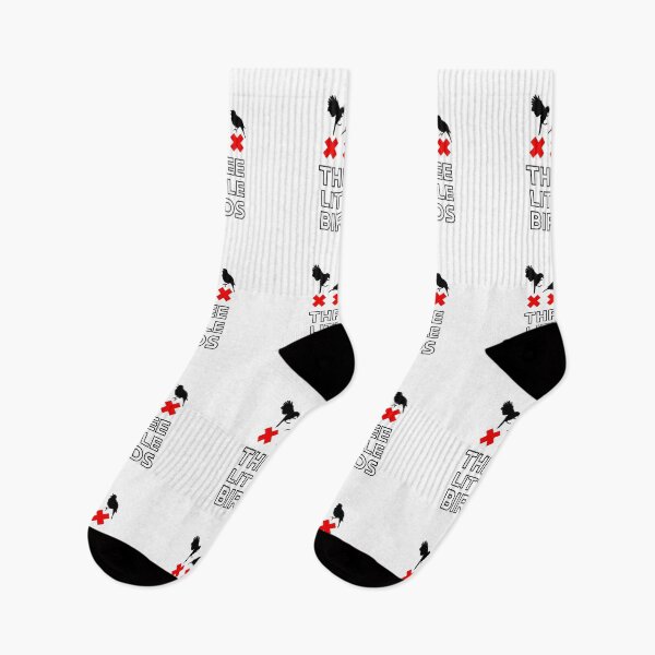 Item preview, Three Little Birds R Black designed and sold by VRedBaller.