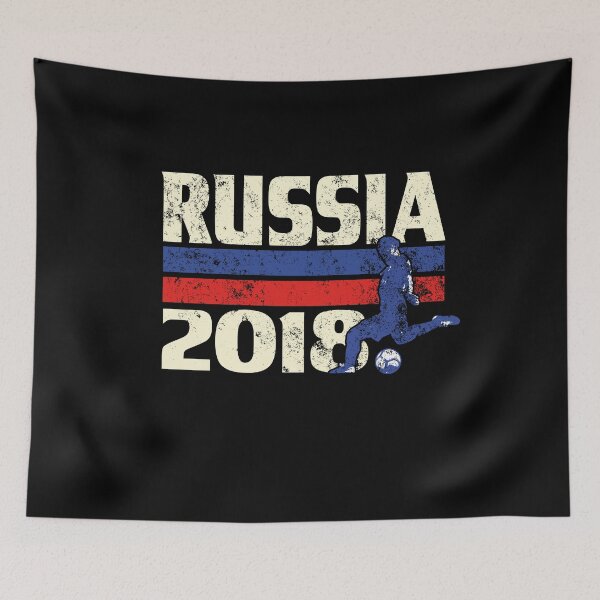Item preview, Russia Soccer 2018 for World Cup in Russia 2018 designed and sold by fermo.