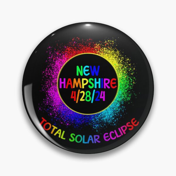 Artikelvorschau, Total Solar Eclipse New Hampshire 4/28/24 Kids Eclipse Gear entworfen und verkauft von DynamicDesign.