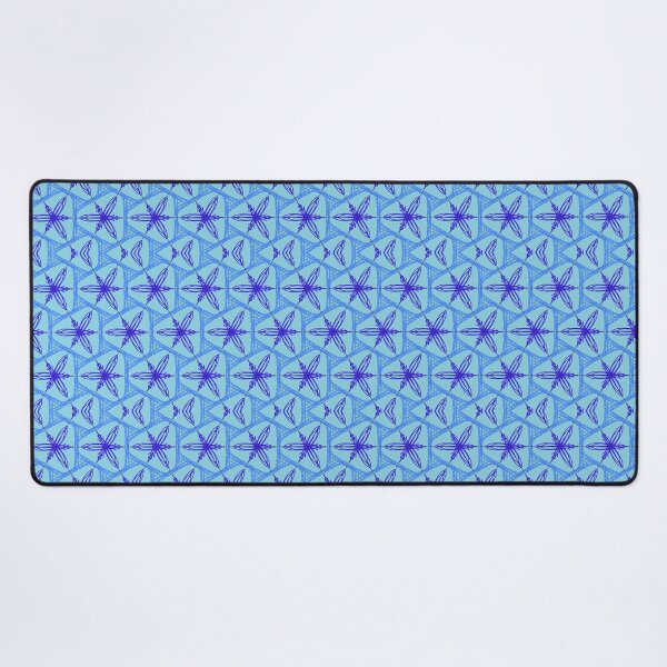 Item preview, Blue Starlike Print designed and sold by CarolM.
