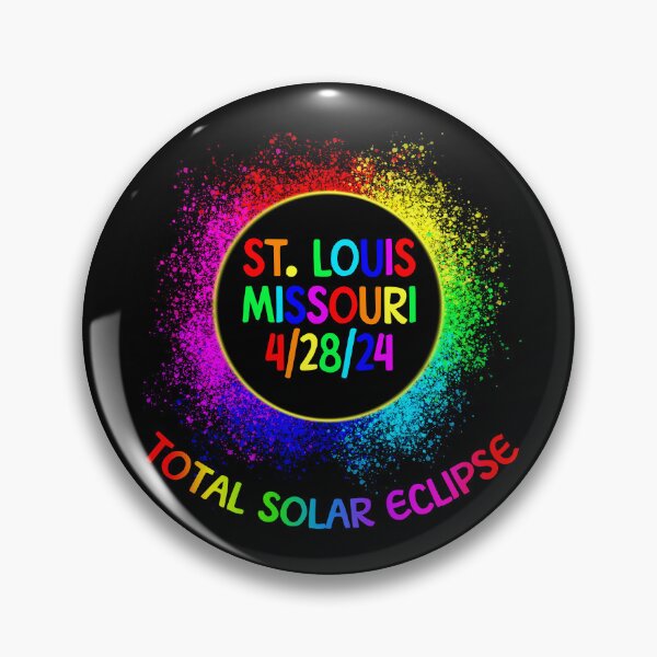 Artikelvorschau, Total Solar Eclipse St. Louis Missouri 4/28/24 Kids Eclipse Gear entworfen und verkauft von DynamicDesign.
