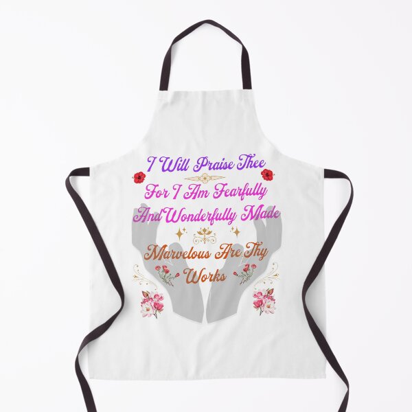 Item preview, Wonderfully Made (christian truthful) designed and sold by T-Shirt Cat Collection.