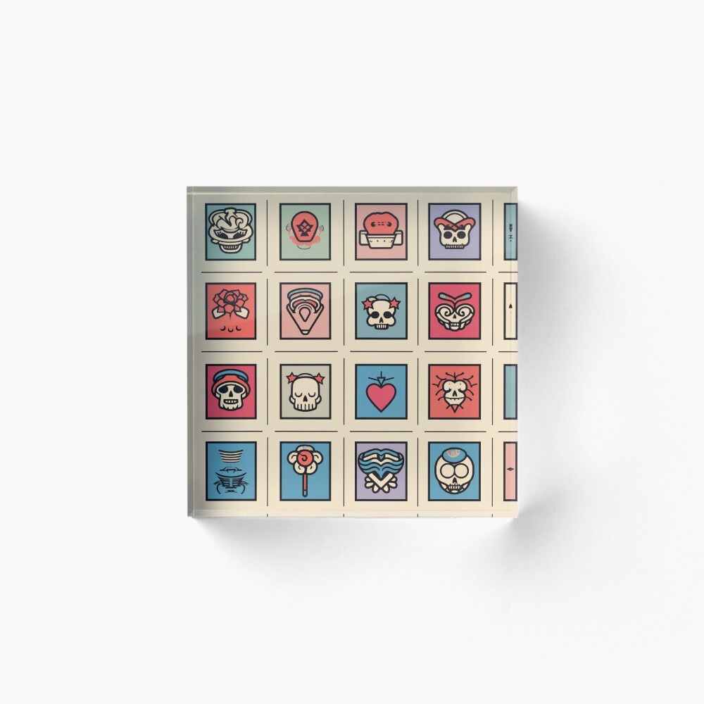 Item preview, Acrylic Block designed and sold by UltraItems.