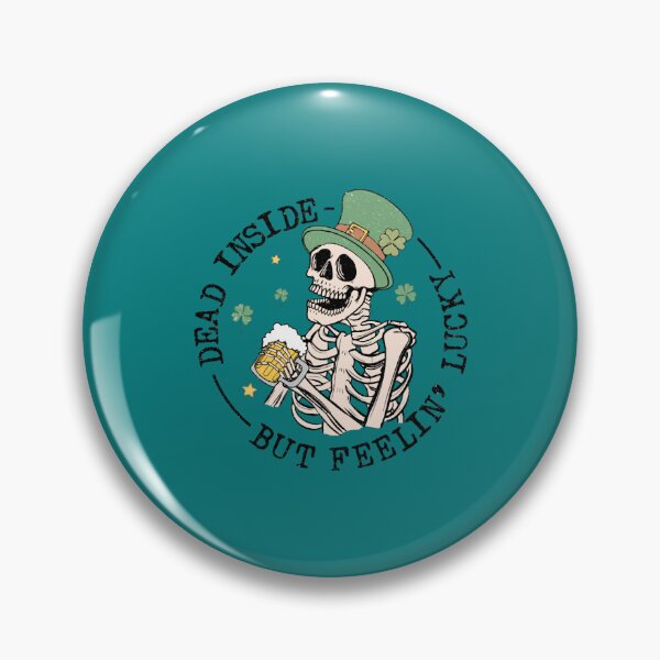 Item preview, Cry Of Fear Dead Inside but Feelin Lucky designed and sold by homtoanmom.