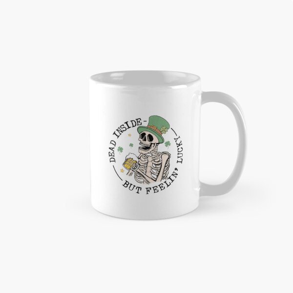 Item preview, Cry Of Fear Dead Inside but Feelin Lucky designed and sold by homtoanmom.